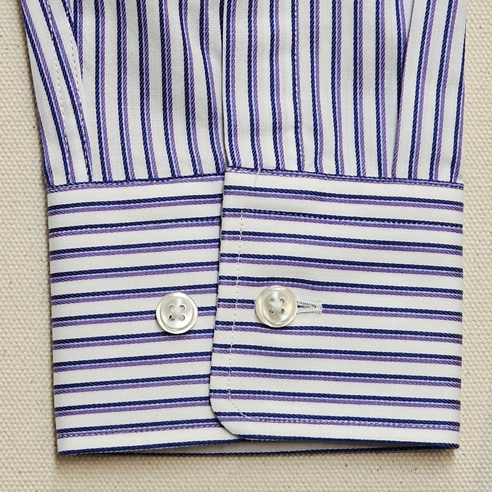 Hugo Boss Sharp Fit Button Down 15.5 - Picture 5 of 6